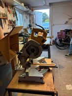 DeWalt DW701 Afkortzaag - 1600W, Doe-het-zelf en Verbouw, Ophalen, Gebruikt, 70 mm of meer, Afkortzaag