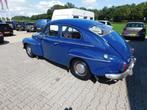 Volvo 54404A katterug LPG (bj 1960), Auto's, Oldtimers, Blauw, Bedrijf, Handgeschakeld, Volvo