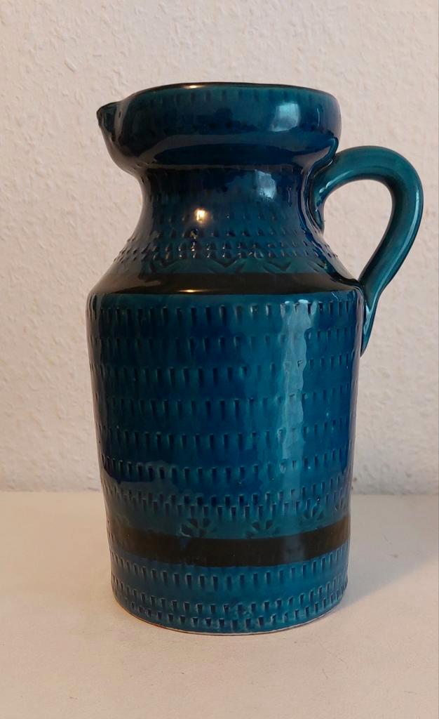 Bitossi Aldo Londi Rimini Bleu Italië, Antiek en Kunst, Antiek | Keramiek en Aardewerk, Ophalen of Verzenden
