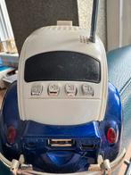 2x Volkswagen Kever Taxi Radui met bluetooth, Hobby en Vrije tijd, Modelauto's | 1:18, Ophalen of Verzenden, Gebruikt, Auto, Overige merken