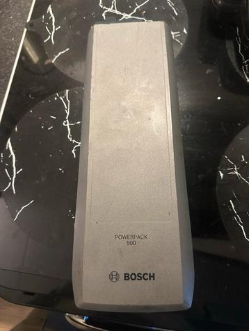 Bosch Accu 400/500 Wh - E-bike Batterij beschikbaar voor biedingen