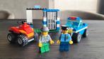 Lego 4636 Politie Quad, Ophalen of Verzenden, Zo goed als nieuw, Complete set, Lego