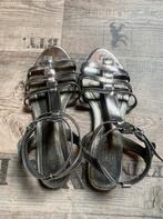 Zilverkleurige sandalen slippers, Kleding | Dames, Schoenen, Blue Box, Overige kleuren, Verzenden, Sandalen of Muiltjes