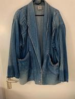 Blauwe spijkerjas. Maat 44/46, Kleding | Dames, Jassen | Zomer, Ophalen of Verzenden, Gedragen, Maat 42/44 (L), Blauw