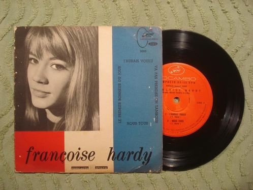 Françoise Hardy 7" Vinyl EP: ‘J’aurais voulu’ (Brazilië), Cd's en Dvd's, Vinyl Singles, EP, Pop, 7 inch, Ophalen of Verzenden