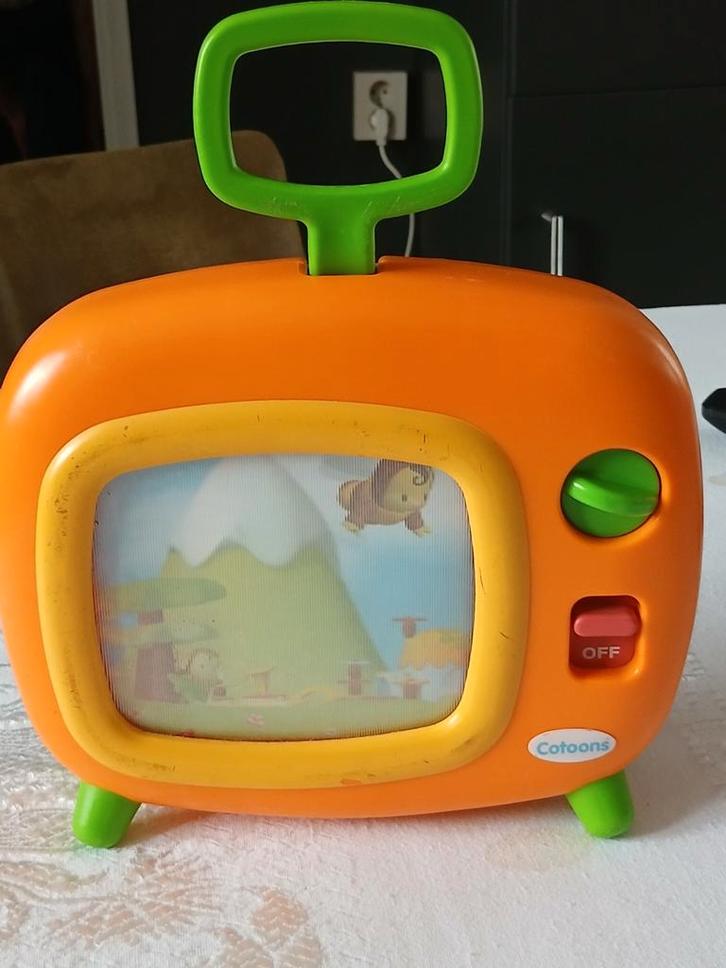 Handmatige Muziekdoos - Cotons, Kinderen en Baby's, Speelgoed | Babyspeelgoed, Gebruikt, Overige typen, Met geluid, Ophalen