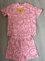 Roze Pyjama met Smiley Print - Maat l, Kleding | Dames, Ophalen of Verzenden, Zo goed als nieuw