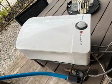 Daalderop Close-in 10 10L close in boiler 2200watt beschikbaar voor biedingen