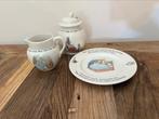 Wedgewood peter rabbit servies, Huis en Inrichting, Keuken | Servies, Ophalen of Verzenden, Zo goed als nieuw, Aardewerk, Wedgwood