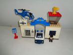 Grote Duplo politie bureau,auto,helicopter en de boef., Kinderen en Baby's, Speelgoed | Duplo en Lego, Ophalen of Verzenden, Zo goed als nieuw