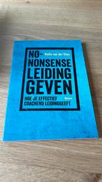 Nadia van der Vlies - No-nonsense leidinggeven, Ophalen of Verzenden, Zo goed als nieuw, Nadia van der Vlies