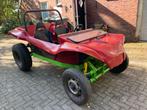 Volkswagen Buggy 1963 HOTROD SPORTSCAR project, geen RUSKA, Auto's, Zwart, Cabriolet, Volkswagen, Origineel Nederlands