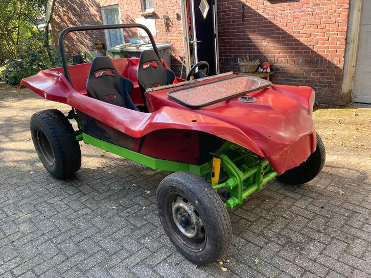 Volkswagen Buggy 1963 HOTROD SPORTSCAR project, geen RUSKA, Auto's, Oldtimers, Particulier, Volkswagen, Benzine, Cabriolet, Handgeschakeld