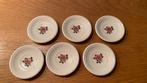 6 Wedgewood petit four schaaltjes ‘Briar Rose’, Antiek en Kunst, Ophalen of Verzenden