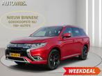 Mitsubishi Outlander 2.4 PHEV Instyle|Leder|Trekhaak|Dealer, Auto's, Automaat, 135 pk, 4 cilinders, Bedrijf