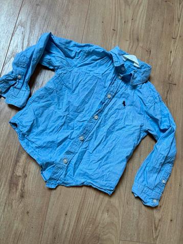 H&M Overhemd Maat 110 beschikbaar voor biedingen