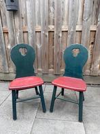 Houten Stoeltjes - DIY Project, Ophalen
