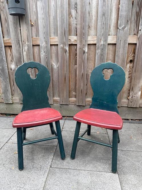 Houten Stoeltjes - DIY Project, Antiek en Kunst, Antiek | Meubels | Stoelen en Banken, Ophalen