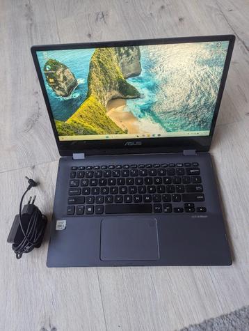 Asus VivoBook Flip 14 i5-10th/16GB/256GB/360 Touch €199 beschikbaar voor biedingen