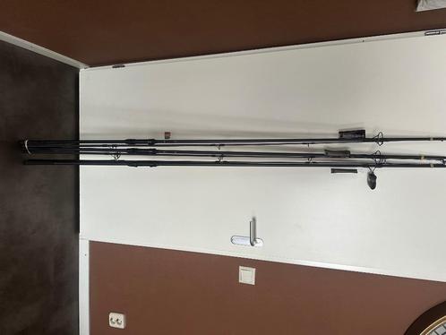 3x ashima ffx-d 12ft 3lb. Nieuw., Watersport en Boten, Hengelsport | Karpervissen, Nieuw, Werphengel, Ophalen of Verzenden
