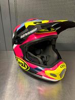 Arai MX-V Crosshelm block pink - Maat M, Motoren, Kleding | Motorhelmen, Verzenden, Tweedehands, Offroadhelm, Arai