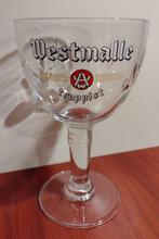 Westmalle Trappistenbier Glas 33cl. (A), Verzamelen, Biermerken, Overige merken, Glas of Glazen, Gebruikt, Ophalen of Verzenden