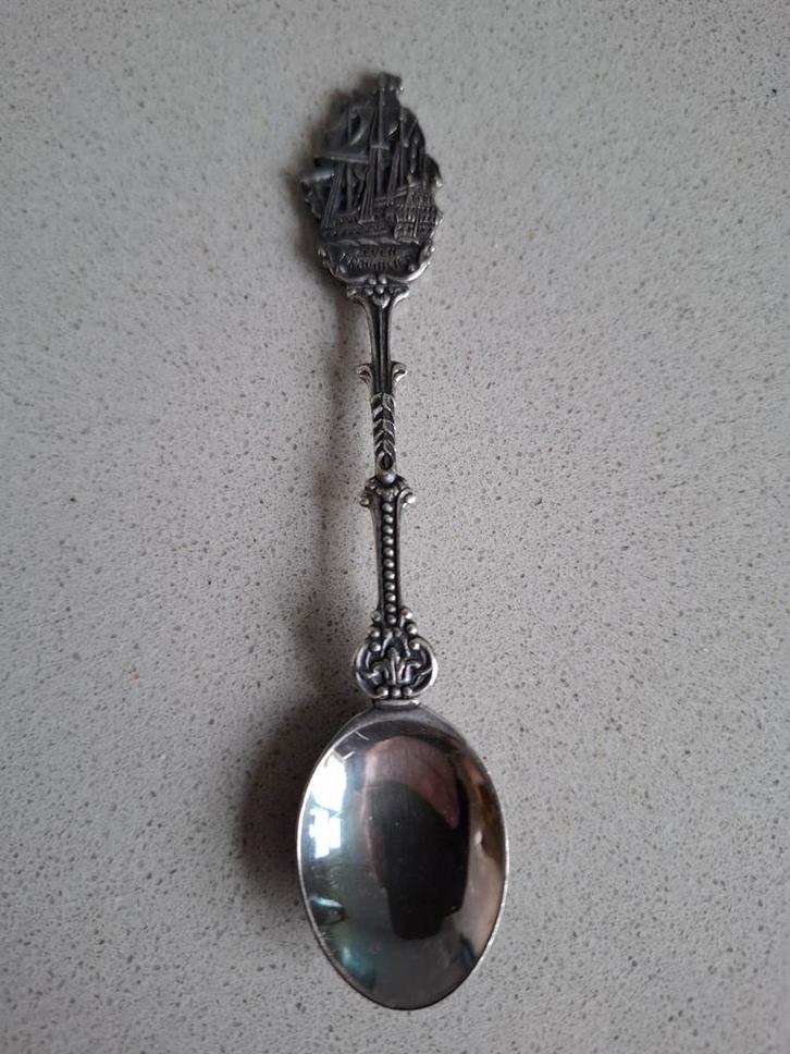 Zeven Provinciën Lepel Souvenir, Antiek en Kunst, Antiek | Bestek, Ophalen of Verzenden