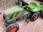 Fendt Rolly Toys Traptractor met 2 aanhangers, Ophalen