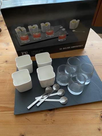 Amuse set 13- delig beschikbaar voor biedingen