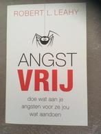 Robert .L. Leahy - Angstvrij, Ophalen of Verzenden, Zo goed als nieuw, Robert .L. Leahy