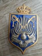 Franse borstzak speld, Verzamelen, Militaria | Algemeen, Ophalen of Verzenden, Landmacht, Overige gebieden, Embleem of Badge