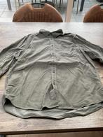 Groene rib blouse, C & a, Ophalen of Verzenden, Zo goed als nieuw, Halswijdte 41/42 (L)