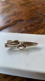 Dasclip paard, Ophalen of Verzenden, Zo goed als nieuw, Zilver, Overige materialen