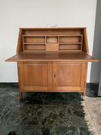 Secretaire Eikenhout, Ophalen