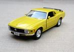 Welly Ford Mustang Boss 302 (1970), schaal 1/40., Ophalen of Verzenden, Nieuw, Auto, Overige merken