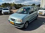 Hyundai Atos 1.1 2004 Blauw WEINIG KM NIEUWE APK, Voorwielaandrijving, 4 cilinders, Origineel Nederlands, Bedrijf