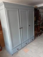 Brocante grenen kast kledingkast DEMONTABEL, Huis en Inrichting, Kasten | Kledingkasten, Ophalen, Gebruikt, 150 tot 200 cm, 150 tot 200 cm