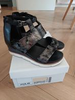 Sandalen MJus, maat 37, Kleding | Dames, Schoenen, Zwart, A, A, Sandalen of Muiltjes