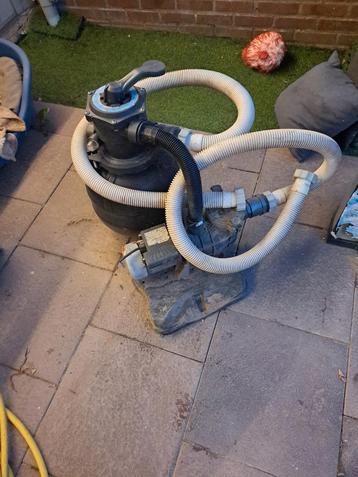 water pomp voor zwembad of filter je vijver ook geschikt  beschikbaar voor biedingen