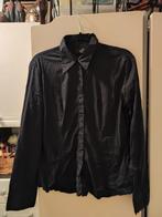 Overhemd Just Cavalli, Kleding | Heren, Ophalen of Verzenden, Zo goed als nieuw, Zwart, Halswijdte 39/40 (M)