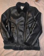 Zara Meisjes Leren Jas Maat 164, Verzenden, Nieuw, Meisje, Jas