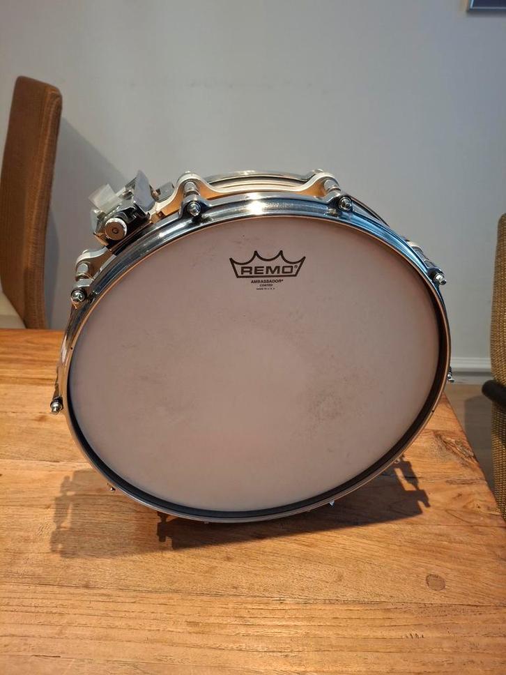 Pearl Picolo Free Floating Snare Drum Maple, Muziek en Instrumenten, Drumstellen en Slagwerk, Gebruikt, Pearl, Ophalen