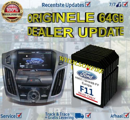 FORD sd kaarten sync2 , mca , mfd , fx, Computers en Software, Navigatiesoftware, Nieuw, Landkaarten, Heel Europa, Verzenden