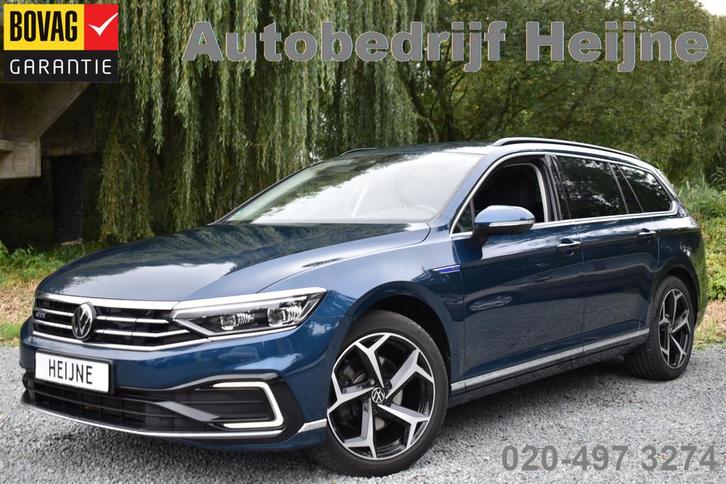 Volkswagen Passat Variant 218PK DSG HYBRID GTE BUSINESS TREK, Auto's, Volkswagen, Bedrijf, Te koop, Passat, ABS, Achteruitrijcamera