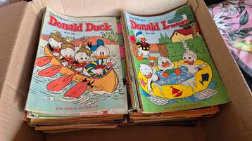Bijna 200x Donald Duck weekblad. 1986 -1987 - 1988 - 1989 beschikbaar voor biedingen