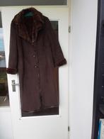 Lammy coat winterjas - maat XL, Maat 42/44 (L), Bruin, Zo goed als nieuw, Ophalen