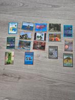 Minecraft kaartjes, Ophalen of Verzenden, Zo goed als nieuw, Plaatje