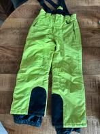 Ski broek lime kleur 122-128, Kinderen en Baby's, Kinderkleding | Maat 122, Ophalen of Verzenden, Zo goed als nieuw, Jongen of Meisje