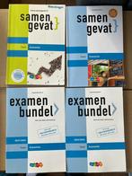 Samengevat en examenbundels economie Havo, Ophalen of Verzenden, Zo goed als nieuw, HAVO, Economie
