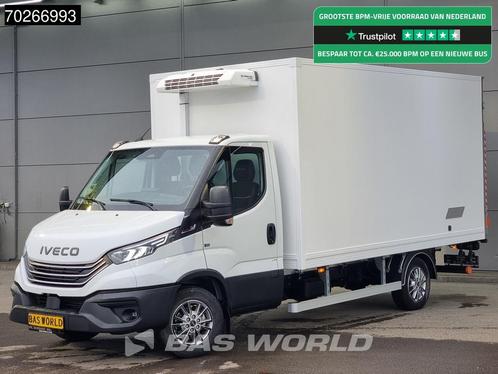 Iveco Daily 35S18 3.0L Laadklep Koelwagen Vriezer Thermoking, Auto's, Bestelauto's, Bedrijf, Te koop, Airconditioning, Bluetooth